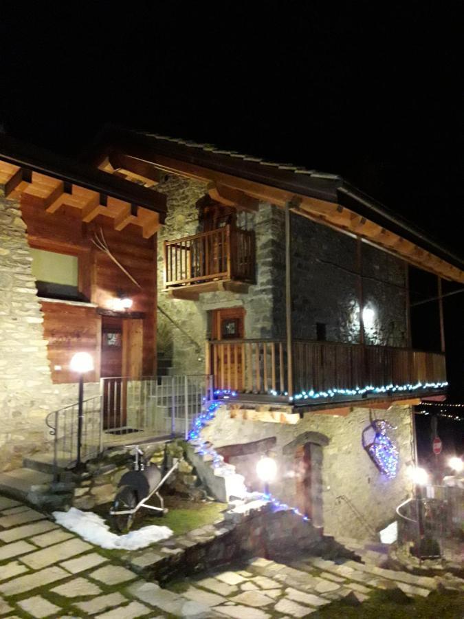 La Luge Apartment Saint-Christophe Exterior photo