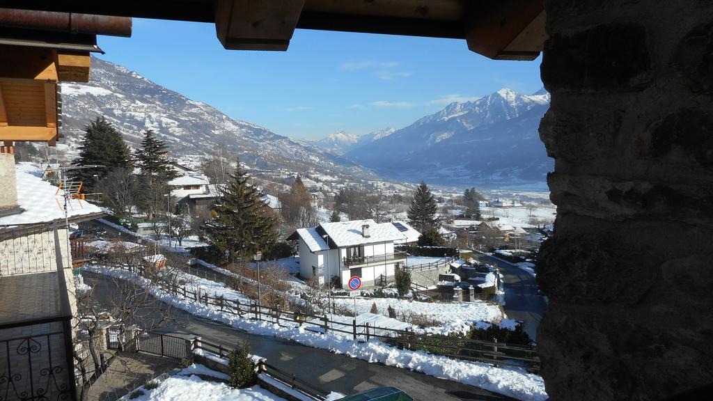 La Luge Apartment Saint-Christophe Exterior photo