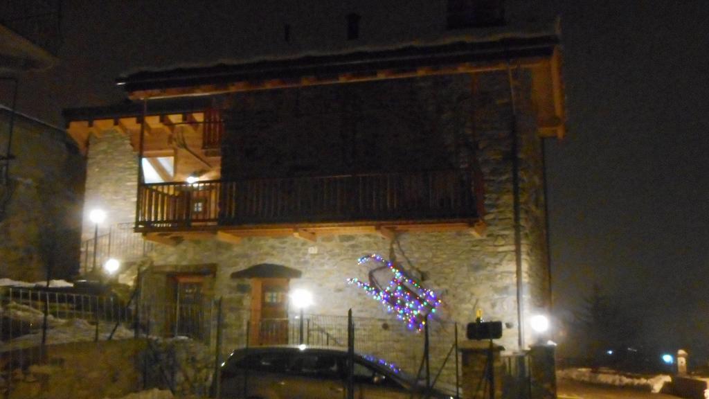 La Luge Apartment Saint-Christophe Exterior photo