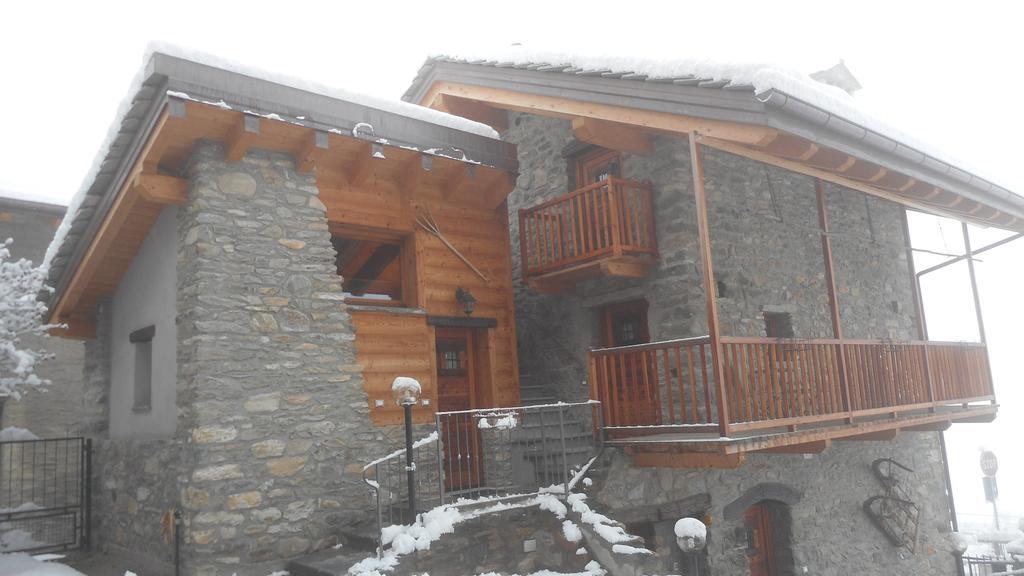 La Luge Apartment Saint-Christophe Exterior photo