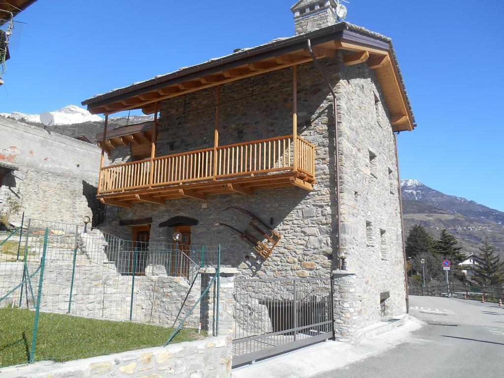 La Luge Apartment Saint-Christophe Room photo
